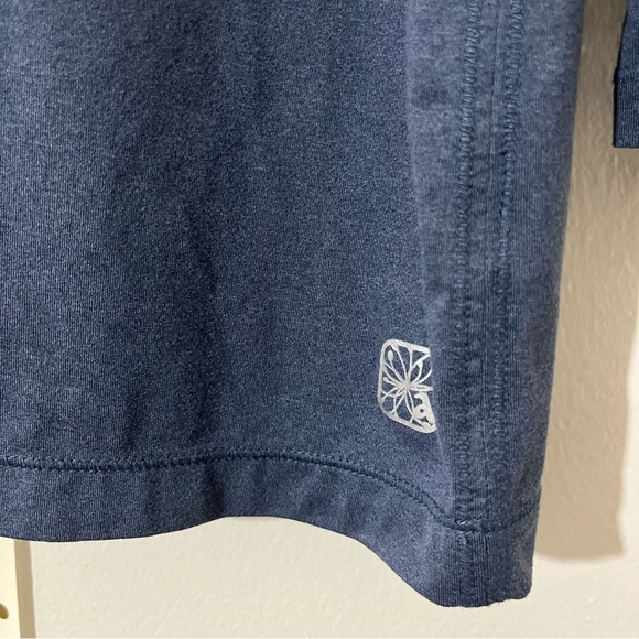 Apana Yoga Long Sleeve Tunic Top size Medium - Picture 5 of 7